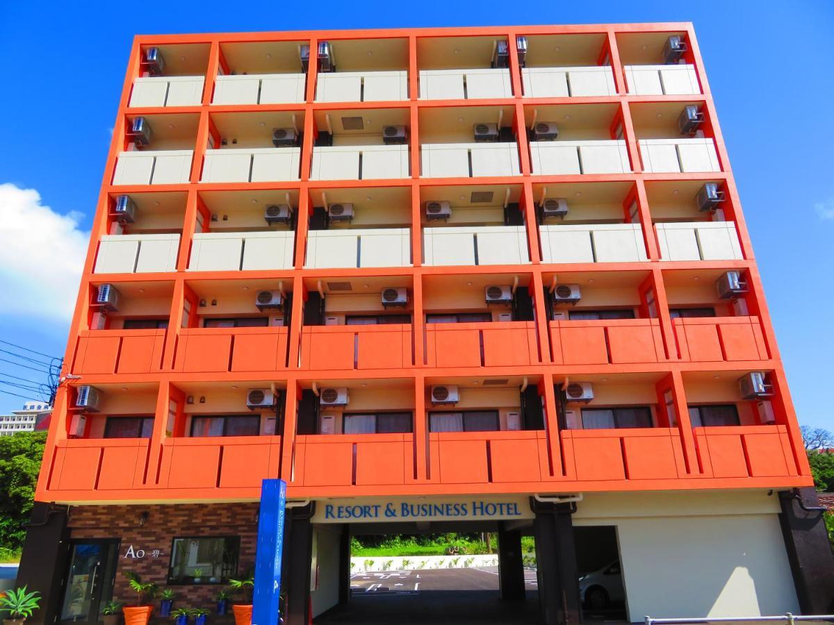 Ao Hotel Nago Exteriér fotografie